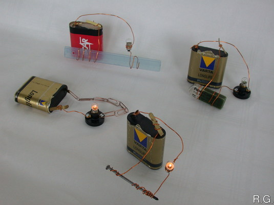 Elektrische Ströme (Leiter und Wirkungen) - Lehrstuhl für Didaktik der Physik - LMU München
